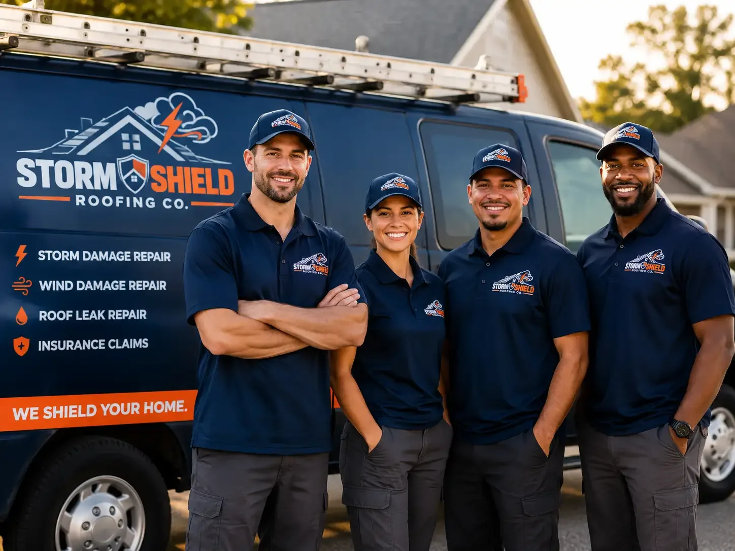 Storm Damage Roof Repair company in Martin, TN