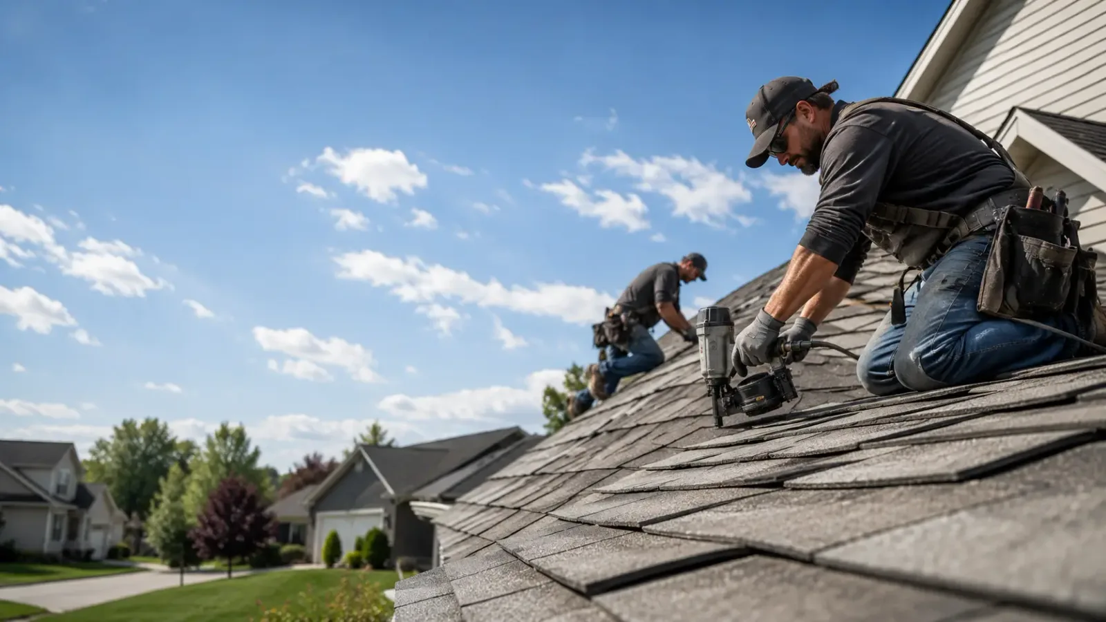 Storm Damage Roof Repair in Martin, TN near me